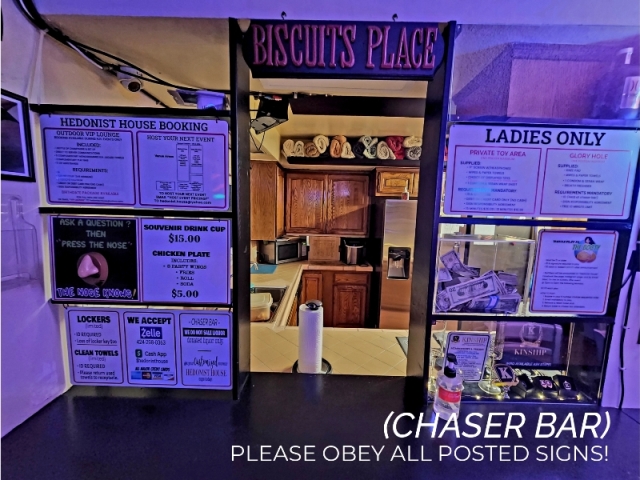 chaser bar signs