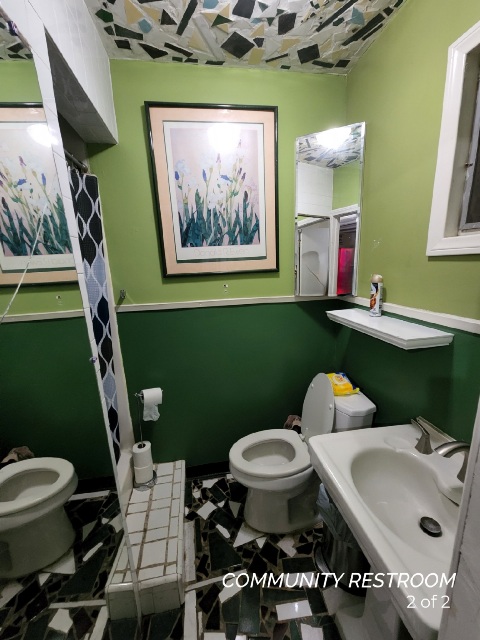 Community restroom (2 of 2)