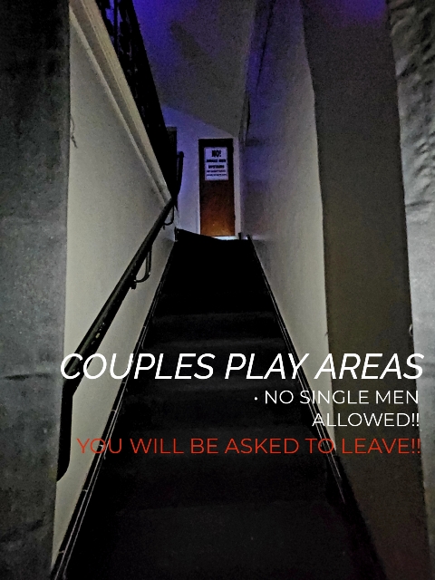 Couples play area YOU WILL BE ASKED TO LEAVE!!