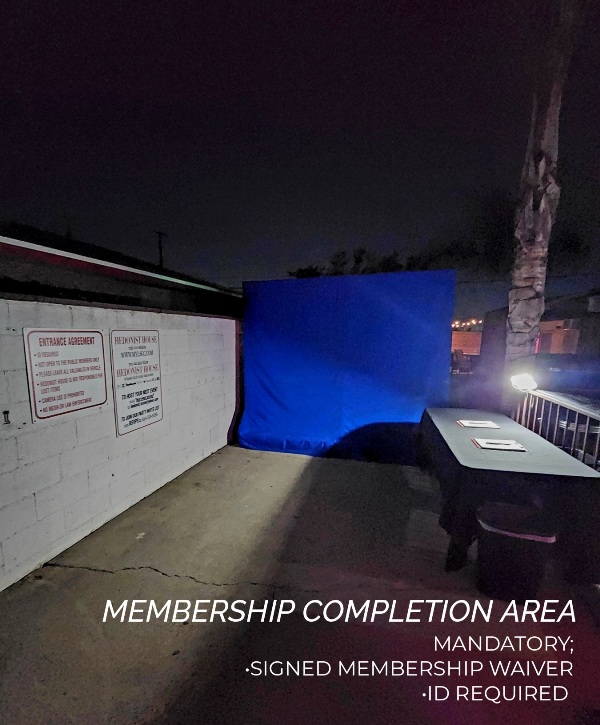 Membership completion area